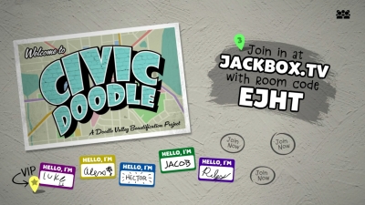 Screen ze hry The Jackbox Party Pack 4
