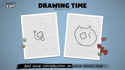 Screen ze hry The Jackbox Party Pack 4