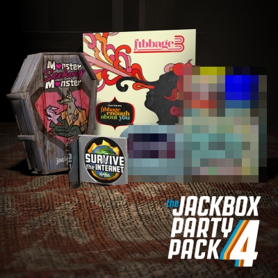 Artwork ke h�e The Jackbox Party Pack 4