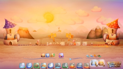 Screen ze hry Alchemic Jousts