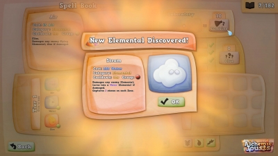 Screen ze hry Alchemic Jousts