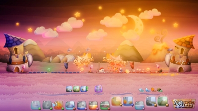Screen ze hry Alchemic Jousts