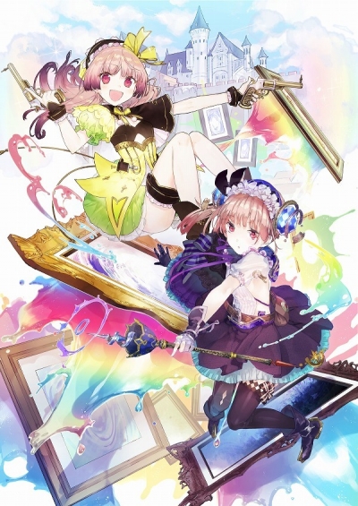 Artwork ke he Atelier Lydie & Soeur: Fushigi na Kaiga no Renkinjutsushi