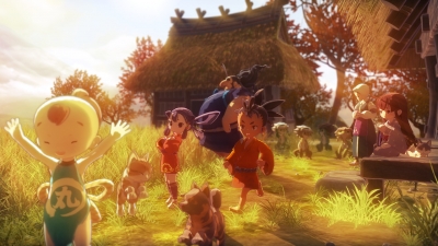 Screen ze hry Sakuna: Of Rice And Ruin