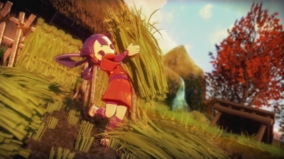 Screen ze hry Sakuna: Of Rice And Ruin