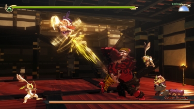 Screen ze hry Sakuna: Of Rice And Ruin