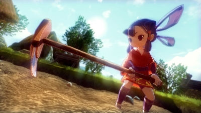 Screen ze hry Sakuna: Of Rice And Ruin