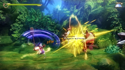 Screen ze hry Sakuna: Of Rice And Ruin