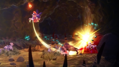 Screen ze hry Sakuna: Of Rice And Ruin