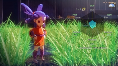 Screen ze hry Sakuna: Of Rice And Ruin