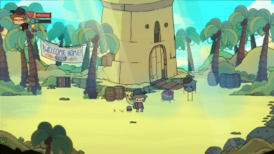 Screen ze hry The Adventure Pals