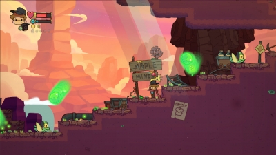 Screen ze hry The Adventure Pals