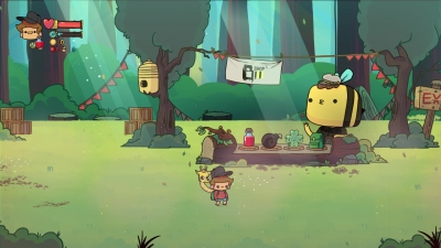 Screen ze hry The Adventure Pals