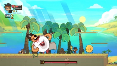 Screen ze hry The Adventure Pals