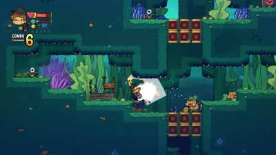 Screen ze hry The Adventure Pals