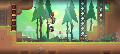 Screen ze hry The Adventure Pals