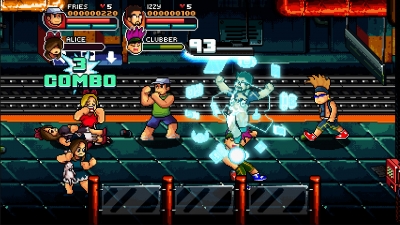Screen ze hry 99Vidas