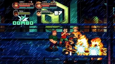 Screen ze hry 99Vidas