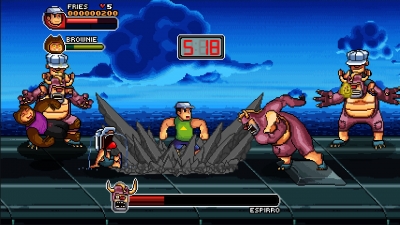 Screen ze hry 99Vidas