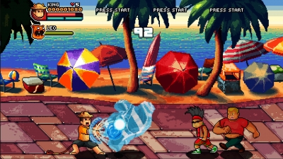 Screen ze hry 99Vidas