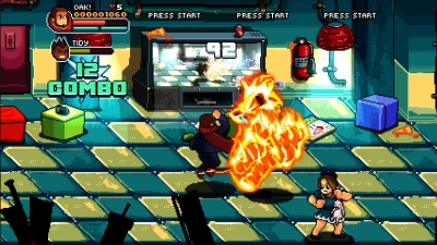 Screen ze hry 99Vidas