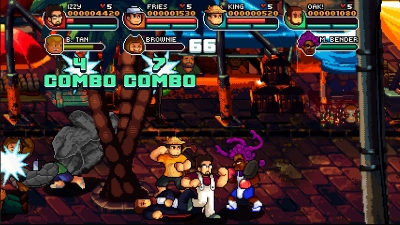Screen ze hry 99Vidas