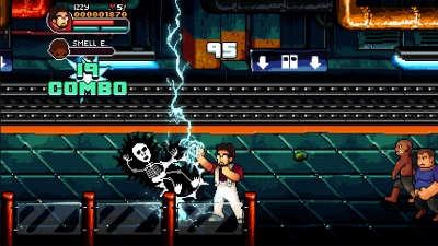 Screen ze hry 99Vidas