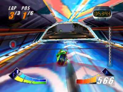 Screen ze hry Extreme-G 2