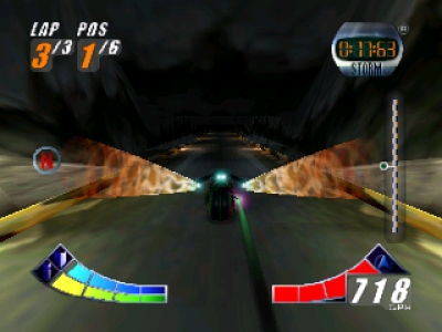Screen ze hry Extreme-G 2
