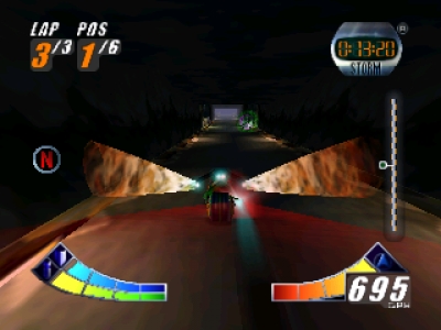 Screen ze hry Extreme-G 2