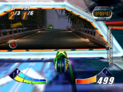 Screen ze hry Extreme-G 2