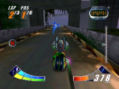 Screen ze hry Extreme-G 2