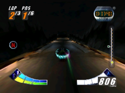 Screen ze hry Extreme-G 2