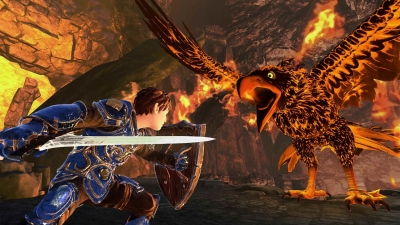 Screen ze hry Beast Quest