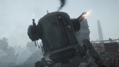 Screen ze hry Iron Harvest
