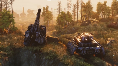 Screen ze hry Iron Harvest