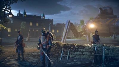 Screen ze hry Iron Harvest