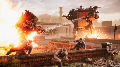 Screen ze hry Iron Harvest