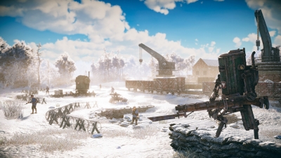 Screen ze hry Iron Harvest