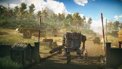 Screen ze hry Iron Harvest