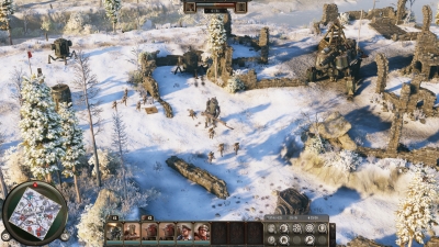 Screen ze hry Iron Harvest