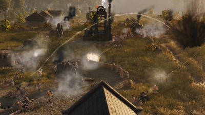 Screen ze hry Iron Harvest