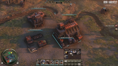 Screen ze hry Iron Harvest