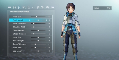 Screen ze hry Sword Art Online: Fatal Bullet