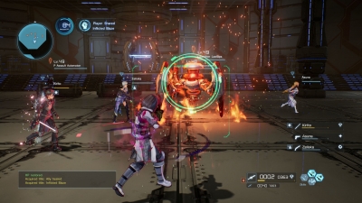 Screen ze hry Sword Art Online: Fatal Bullet