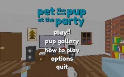 Artwork ke h�e Pet the Pup at the Party