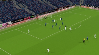 Screen ze hry Football Manager 2018