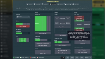 Screen ze hry Football Manager 2018