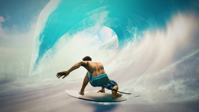 Screen ze hry Surf World Series