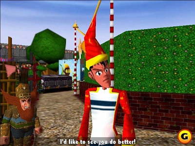 Screen Simon the Sorcerer 3D